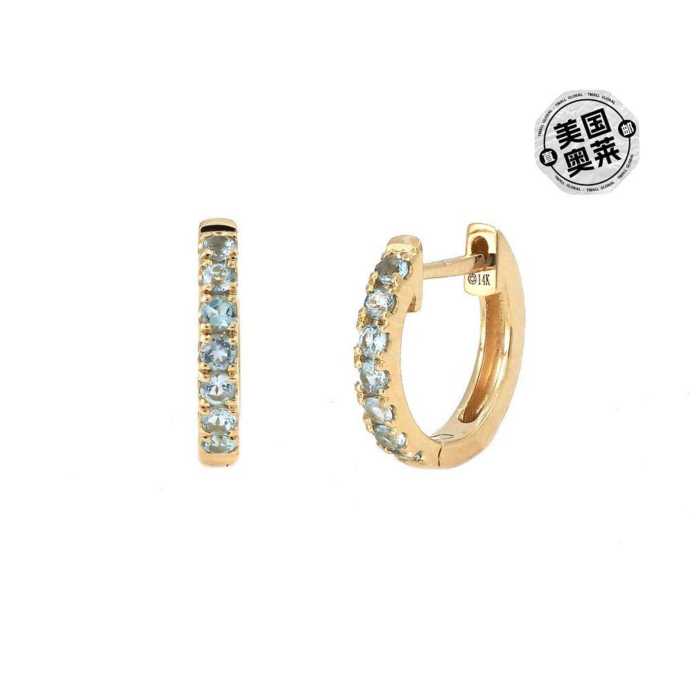 monary1 Carat Triple Row Diamond Hoop Earrings In Sterling S