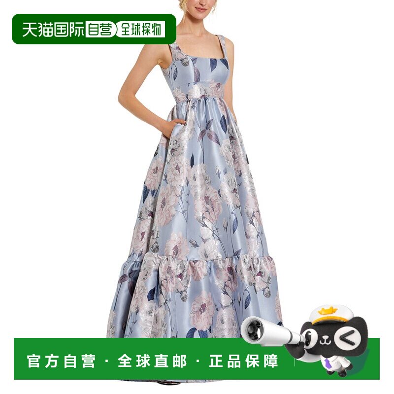 自营mac duggal  礼服/晚装 美国奥莱直发连衣裙长裙图片