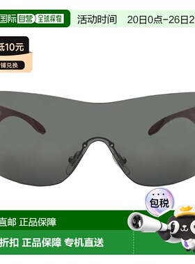 自营Versace Grey Shield Ladies Sunglasses VE2054 100187 141