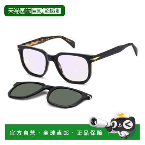 自营david beckhamDb 7143/C Bold Square Sunglasses - grey 美