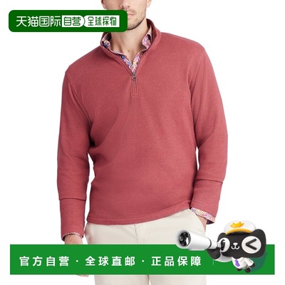 自营Robert Graham Shepton Knit Top - red 美国奥莱直发