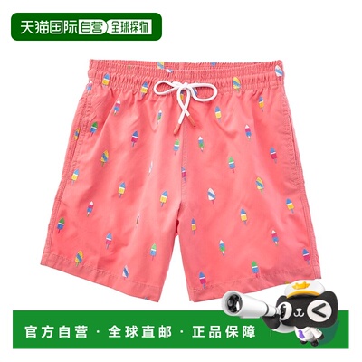 自营trunks surf & swim co.特兰克斯冲浪与游泳公司佐野泳裤-粉
