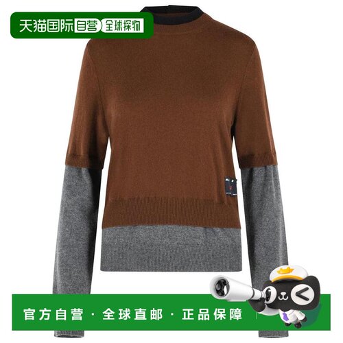 美国直邮marni 女士 毛衣 羊绒衫 【付后1h可退】