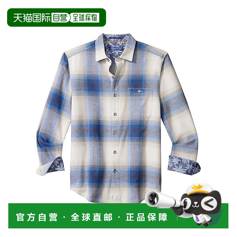 1h可退 【美国直邮】tommy bahama 男士 衬衫长袖