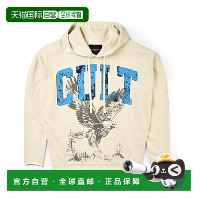 美国直邮cult of individuality  帽衫运动夹克衫卫衣拉链