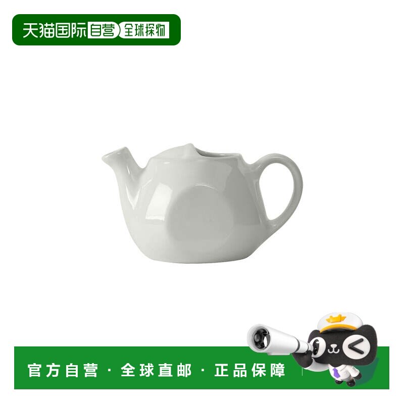 自营tuxton茶壶、奶精和糖茶壶无盖 16 盎司 6-3/8\"x3-3/4\"H，1