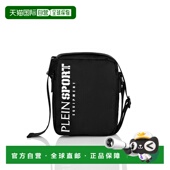 plein sportCROSSOVER 圣莫尼卡 自营 黑色 美国奥莱直发斜挎包