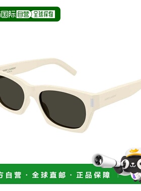 自营saint laurentSL402 019 Havana//Brown Gradient - ivory 美