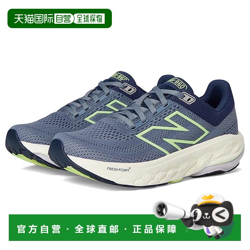 1h可退 香港直邮潮奢 New Balance  女士 Fresh Foam X 860v14 跑
