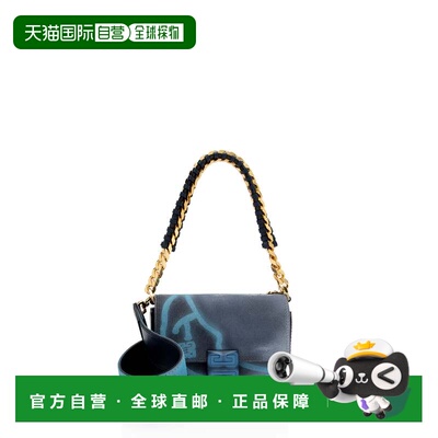 自营Givenchy x Chito Graffiti Effect Canvas 4G Small Shoulde