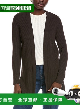 自营Jones New York Sutton Cardigan - brown 美国奥莱直发开衫