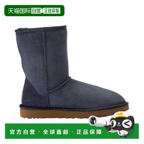 自营UGG Classic Short II海军1016223-海军女式-蓝色 美国奥莱直