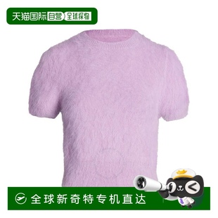 美国直邮 毛衣短袖 maison 女士 针织上衣 margiela 1h可退