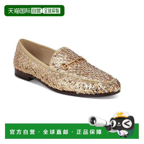 【美国直邮】sam edelman 女士 时尚休闲鞋皮鞋乐福鞋女鞋一脚蹬