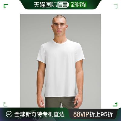 香港直邮潮奢 Lululemon 男士 Fundamental T 恤 LM3CZPS