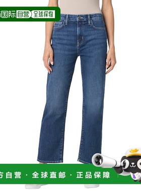 自营hudson jeansHUDSON牛仔裤Noa Cassatt高腰直筒牛仔裤-多色