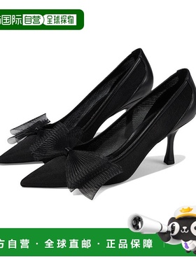 1h可退 【美国直邮】Stuart Weitzman Blushing Bow 75 高跟鞋 女