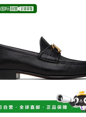 1h可退 香港直邮潮奢 Valentino 华伦天奴 男士 黑色 VLogo Signa