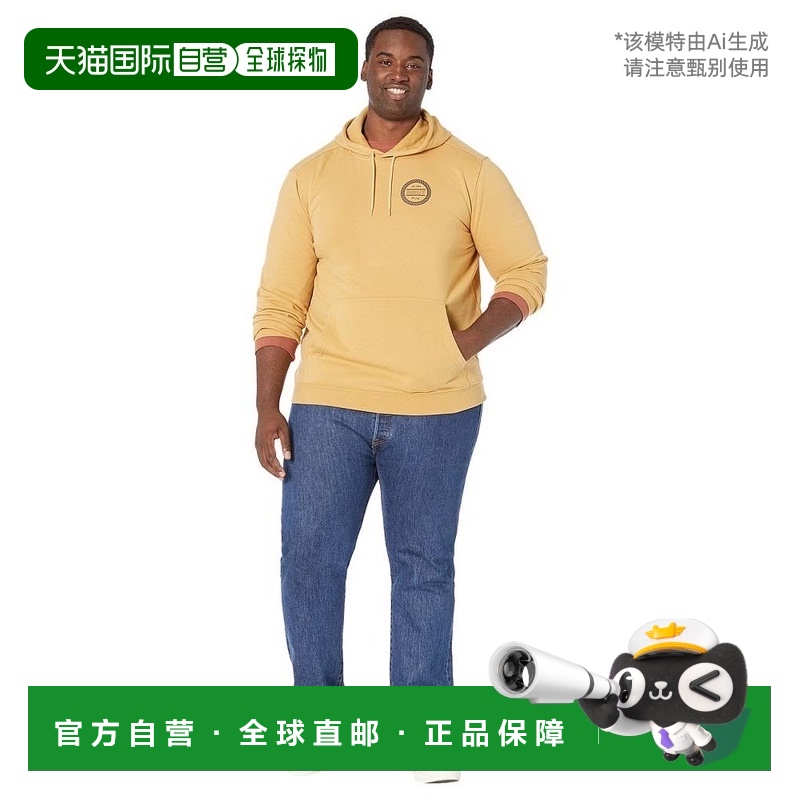 1h可退 【美国直邮】Hurley Wheel Fleece Pullover Hoodie 男装