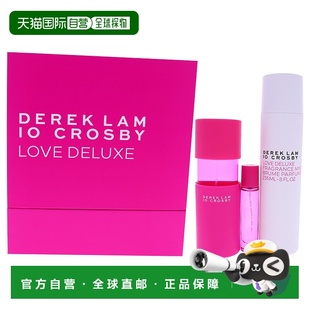 美国直邮Derek Lam德里克雷姆克罗斯比女士淡香水EDT活力魅正品
