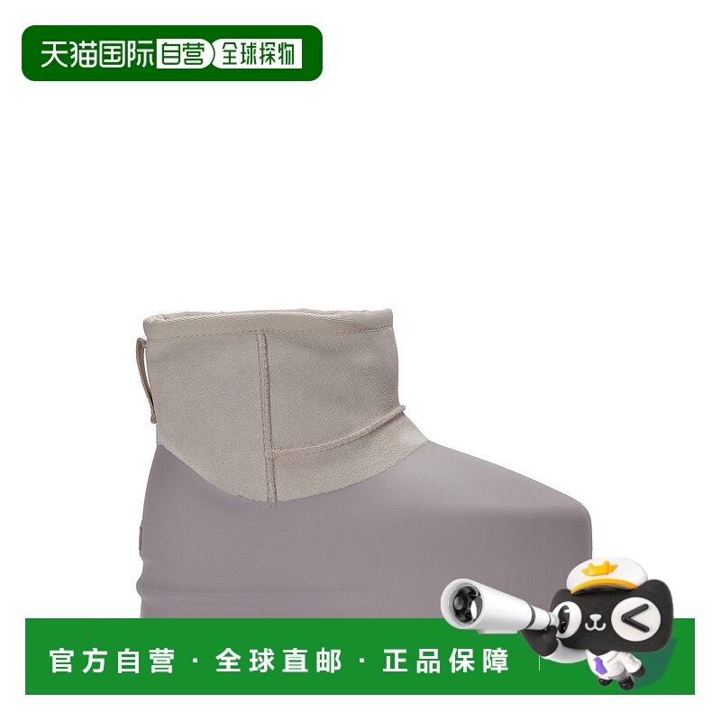自营uggW Classic Mini Pumped Molded Ankle Boots 美国奥莱直发