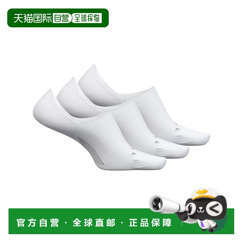 1h可退 【美国直邮】Feetures|Elite Invisible 3 对装