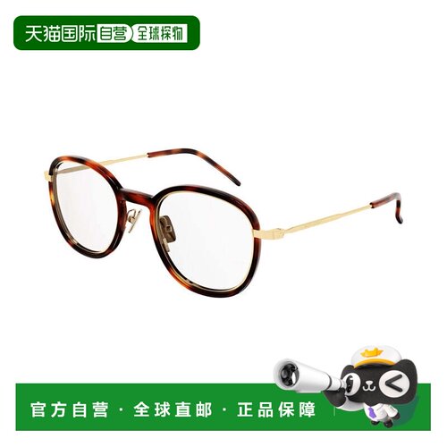 自营saint laurentSL436 OPT 002 Havana/Gold 49mm - havana/gol