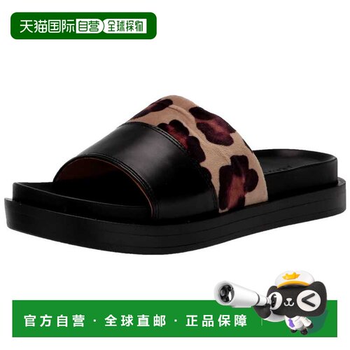 自营aerosolesLouie Leopard Combo LOUIE-978女式-黑色 美国奥莱