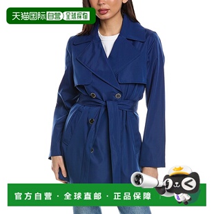 多色 Spiga双排扣短风衣 美国奥莱直发 Via 自营