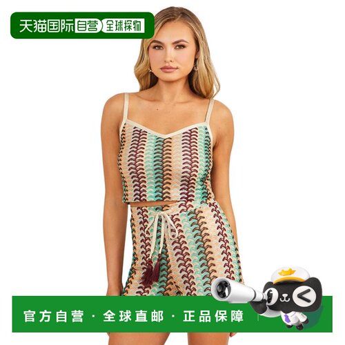 1h可退 【美国直邮】guess 女士 衬衫