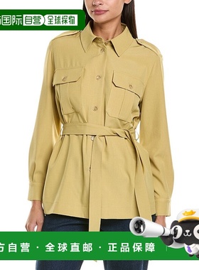 自营 ANNA KAY Zoalice风衣-绿色 美国奥莱直发