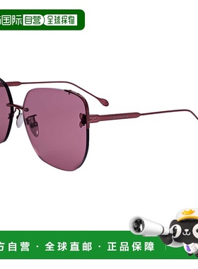 自营 Isabel Marant女士65毫米粉红色太阳镜-樱桃色 美国奥莱直发