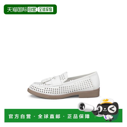 加拿大直邮ECCO® Dress Classic 15 女士真皮乐福鞋
