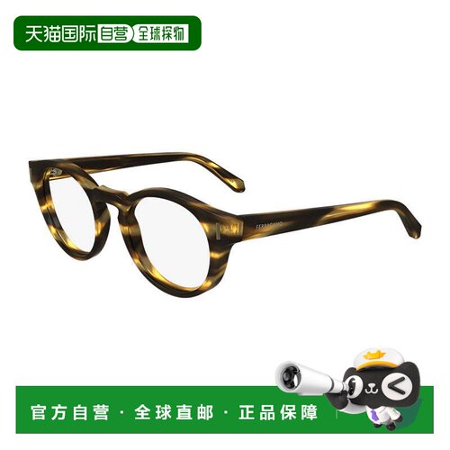 自营salvatore ferragamoSF2998 216条纹棕色50mm-条纹棕色 美国