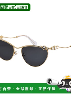 自营Swarovski  SK 7017 400487 58mm Womens Cat-Eye Sunglasses