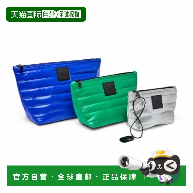 自营 think roylnTravel Trio Organizational Pouches In Cobalt