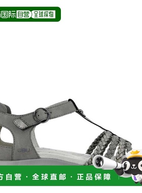 自营Jambu Prague Grey / Gunmetal  B3PRG56-GRY Women's - grey