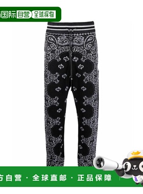 自营Amiri Bandana Reconstruct Sweatpants- Black - black 美国