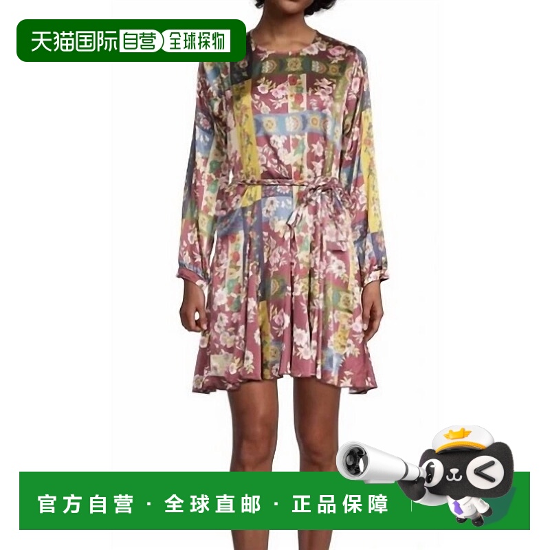 自营 johnny wasLaurie Pippa 多色早秋新款连衣裙 多色 美国奥莱