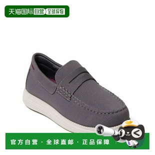 自营Dearfoams Men's Rollins Sport Knit Loafer - pavement 美