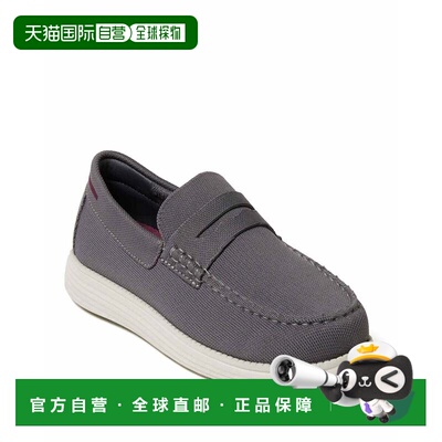 自营Dearfoams Men's Rollins Sport Knit Loafer - pavement 美