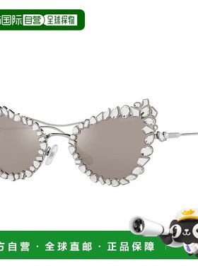 自营Swarovski  SK 7011 4001AP 56mm Womens Irregular Sunglass