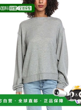 自营Spiritual Gangster Insignia Barot Sweatshirt - grey 美国