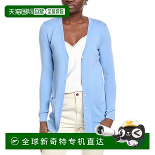 美国奥莱 自营 蓝色 Kors系列Bette羊绒开衫 直发 Michael