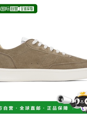 1h可退 香港直邮潮奢 Spalwart 女士 棕色 Smash Low 运动鞋 3043