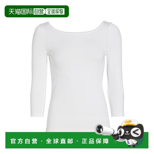 1h可退 【美国直邮】wolford 女士 上装T恤打底衫上衣