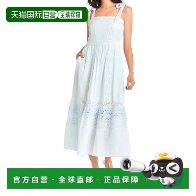 自营 loveshackfancy里维埃拉阿亚拉连衣裙-里维埃拉 美国奥莱直