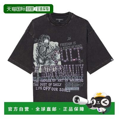 自营cult of individuality大短袖圆领t恤 “Freedom” 美国奥莱