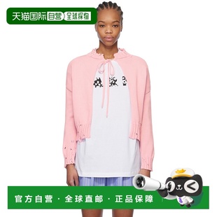 玛尼 女士 针织衫 香港直邮潮奢 Ribs Marni Worn 1h可退 粉色