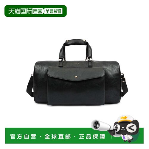 自营izodAltas Weekender随身行李袋-黑色 美国奥莱直发